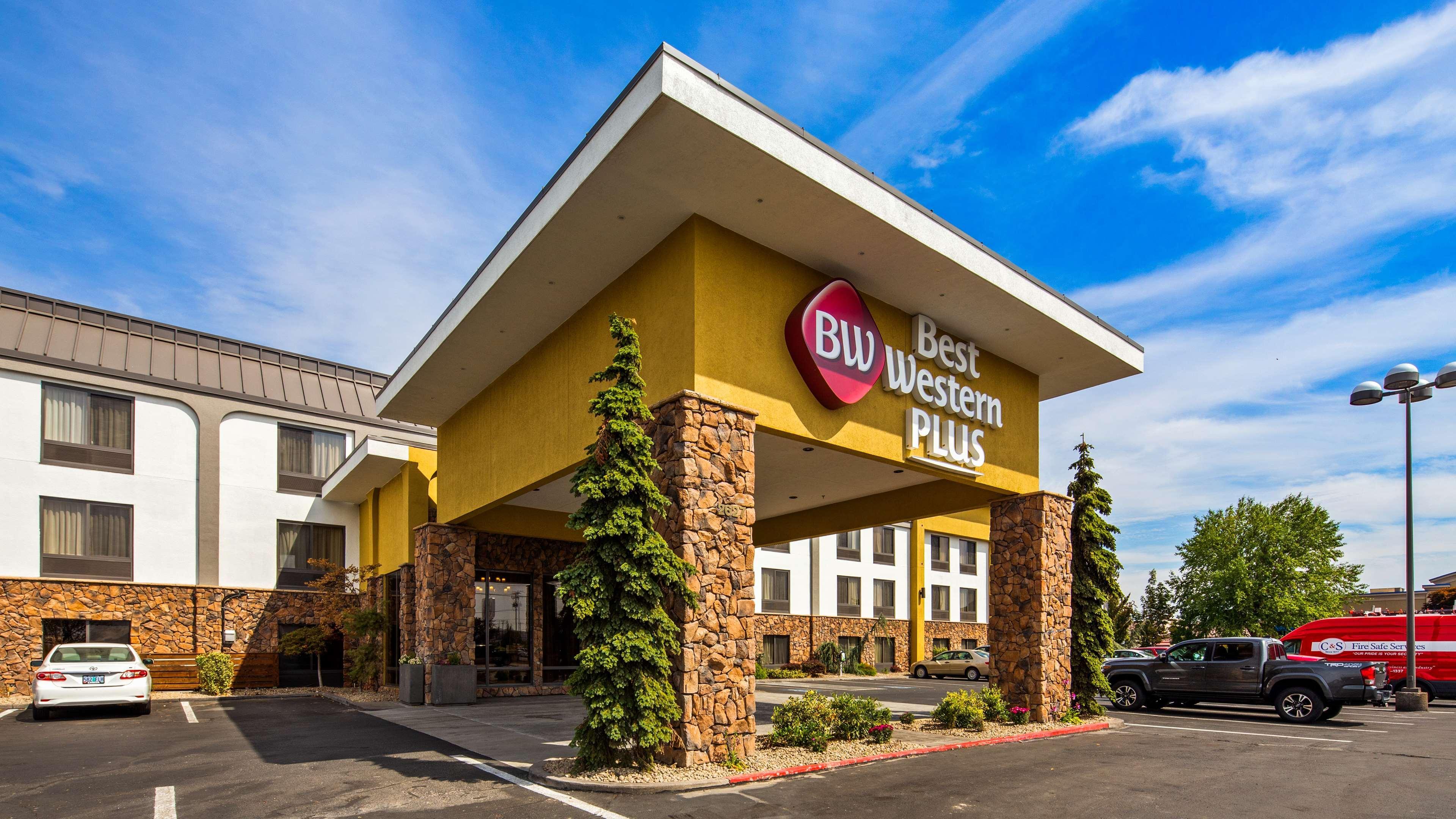 Best Western Plus Olympic Inn Klamath Falls Eksteriør billede