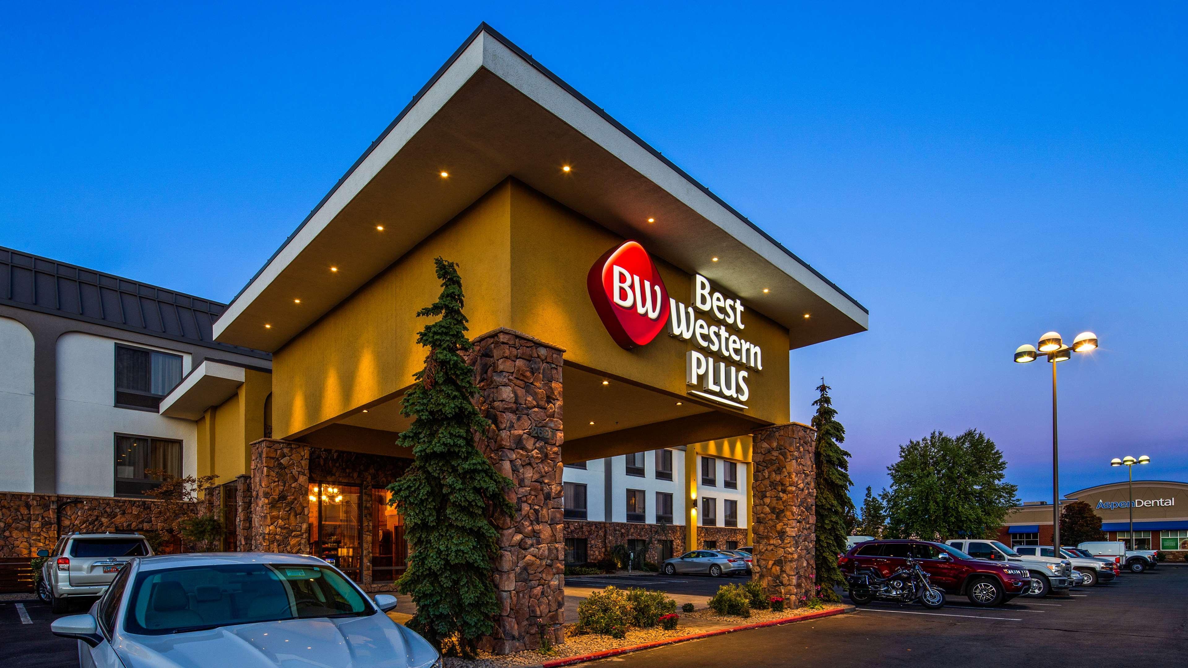 Best Western Plus Olympic Inn Klamath Falls Eksteriør billede